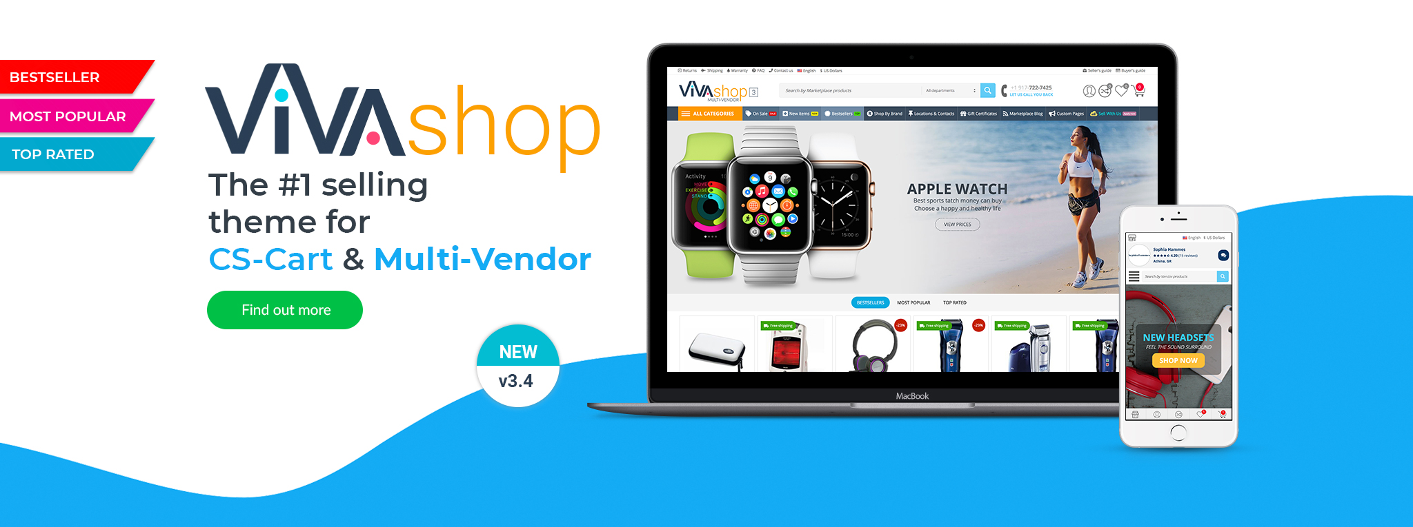 High Quality Cs Cart Themes Cs Cart Templates Cs Cart Skins