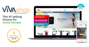 VIVAshop Multi-Vendor theme