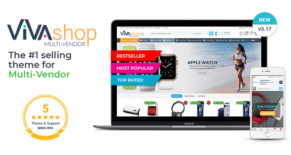 VIVAshop Multi-Vendor theme